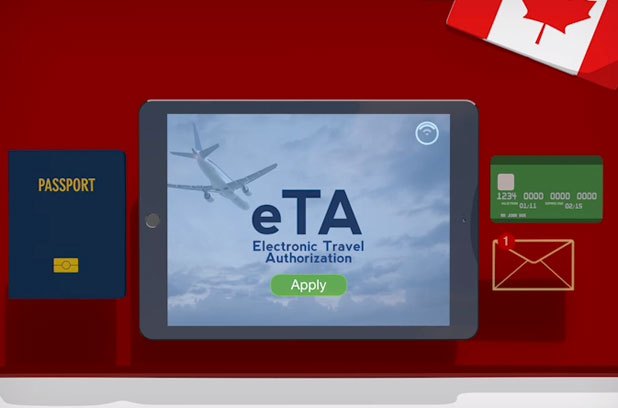 electronic travel authorization canada to australia