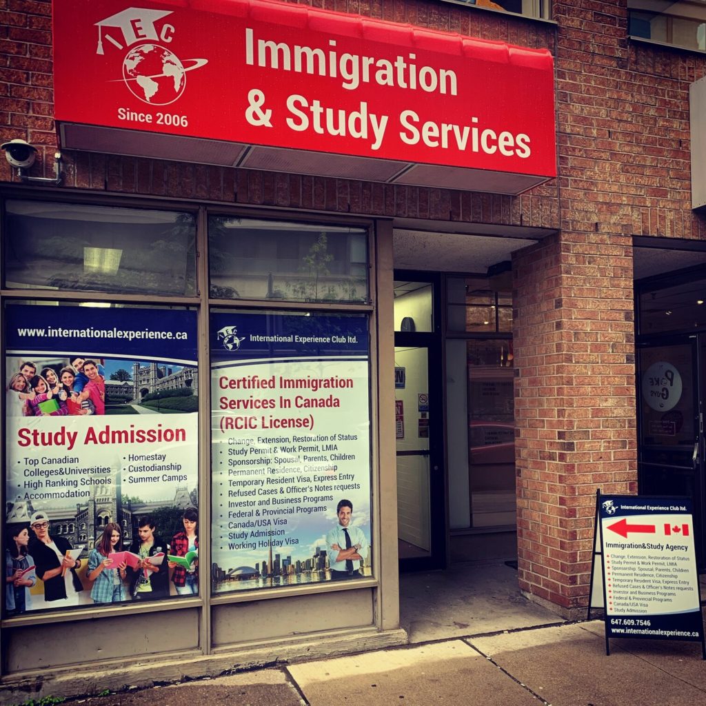 Immigration Consultant Toronto Immigration Services in Toronto